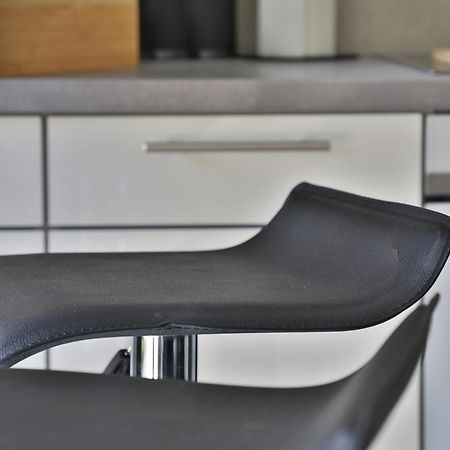 Modernes Studio-Apartment Gersthofen Esterno foto