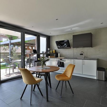 Modernes Studio-Apartment Gersthofen Esterno foto