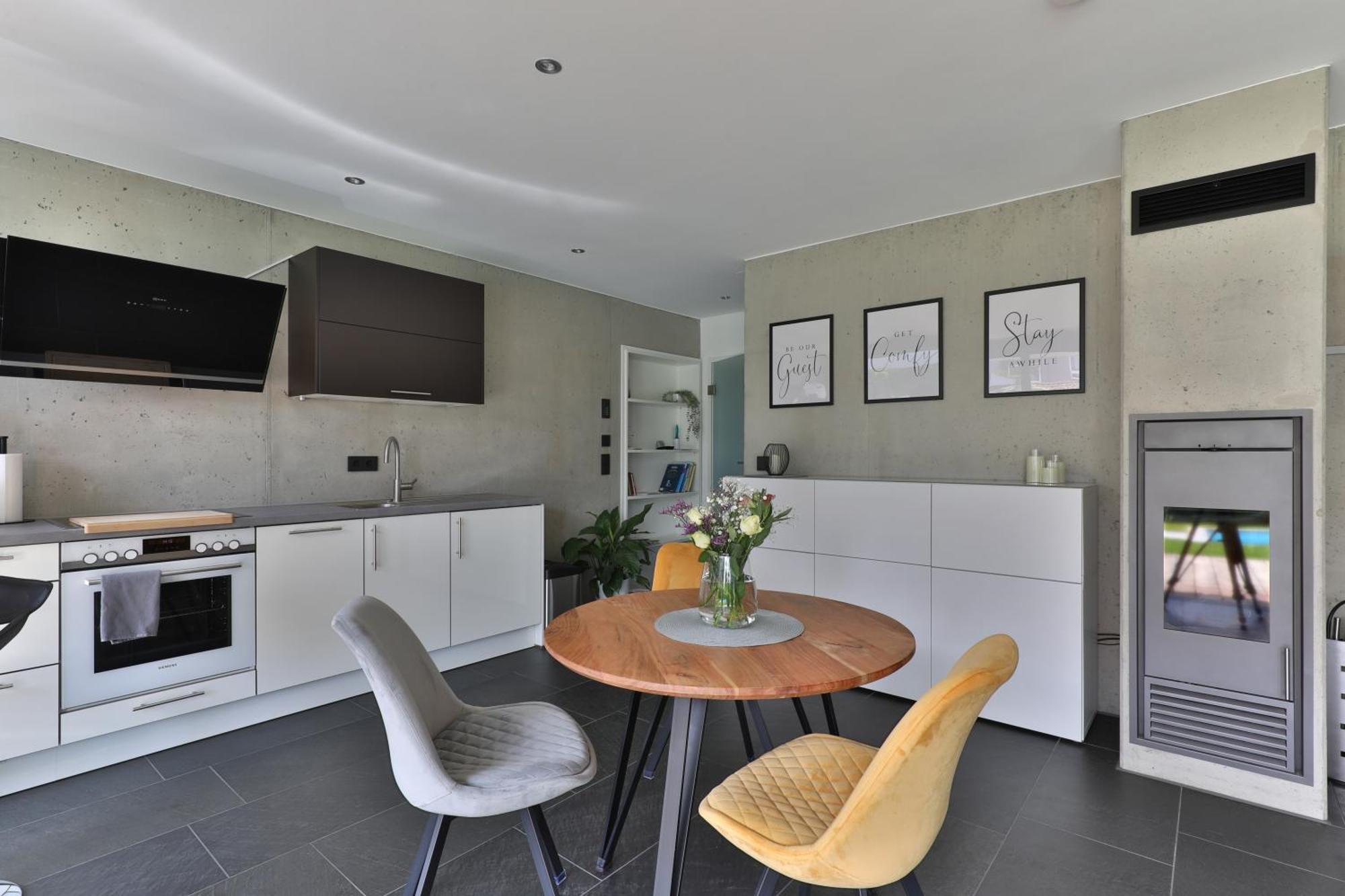 Modernes Studio-Apartment Gersthofen Esterno foto
