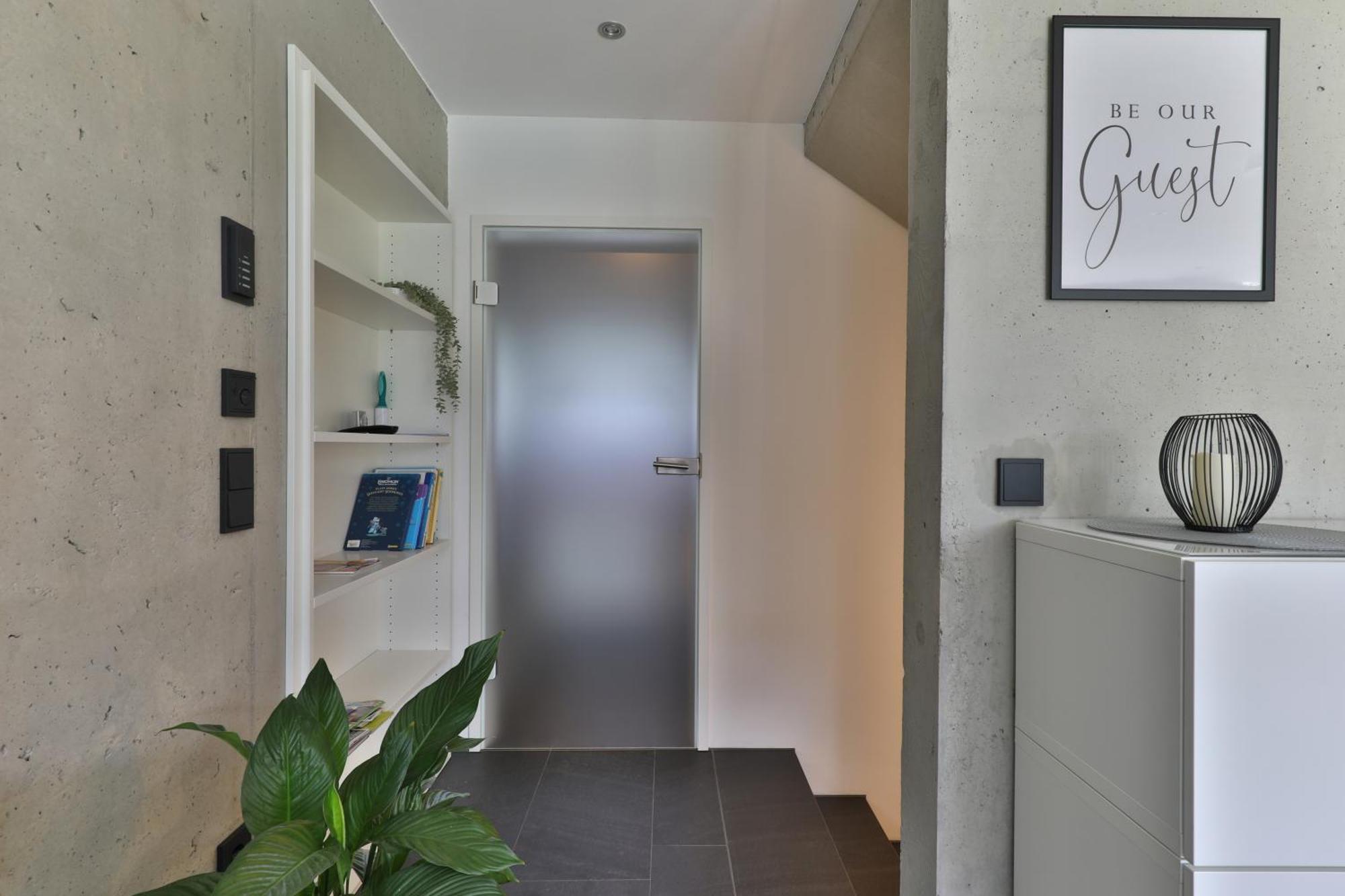 Modernes Studio-Apartment Gersthofen Esterno foto
