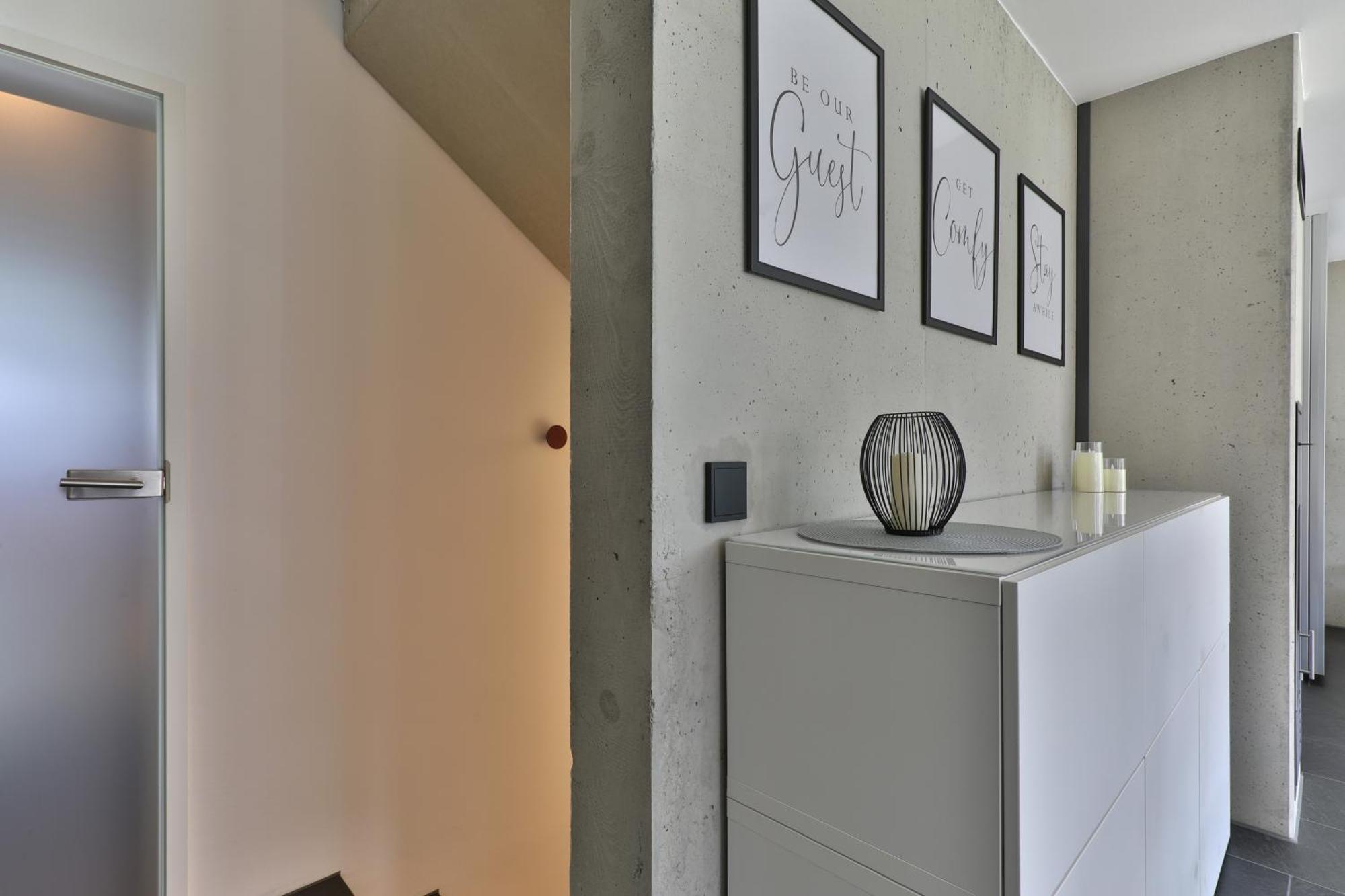 Modernes Studio-Apartment Gersthofen Esterno foto