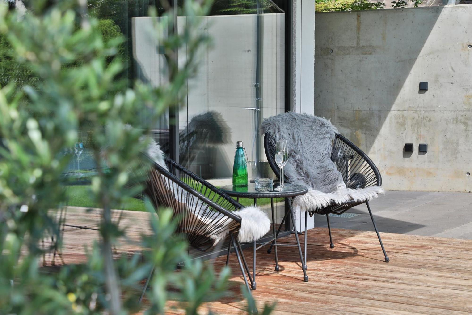 Modernes Studio-Apartment Gersthofen Esterno foto