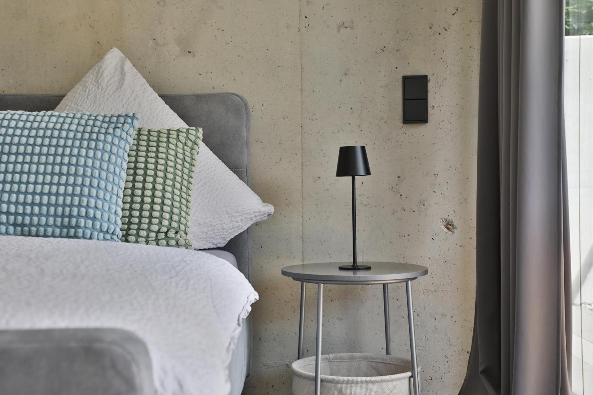 Modernes Studio-Apartment Gersthofen Esterno foto